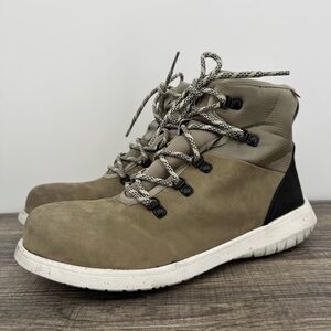 BOGS CYPRESS LACE  Taupe  Women's Composite Safety Toe Work Outdoor Shoes